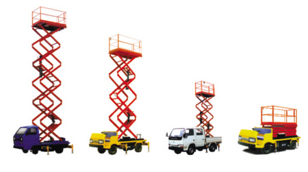 車(chē)載式高空作業(yè)平臺(tái)